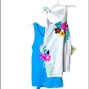 (2) Cutie Tank Tops